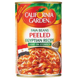 California Garden Peeled Fava Beans Egyptian 450g