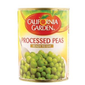 California Garden Processed Peas 440g