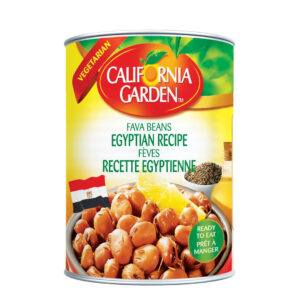 California Garden Ready to Eat Fava Beans Egyptian Recipe 450g