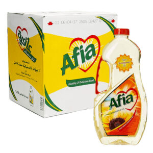 Afia Pure Sunflower Oil Enriched with Vitamins A D & Zinc