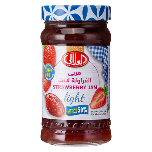 العلالي مربى الفراولة لايت
