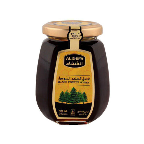 الشفاء عسل الغابة السوداء عبوة صغيرة