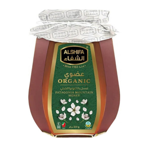 عسل باتاغونيا الجبلي العضوي الشفاء