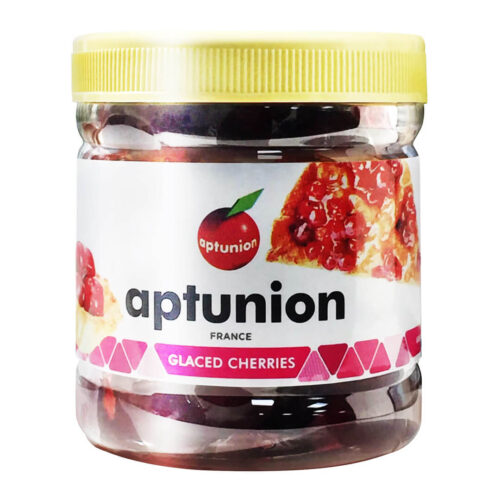 Aptunion Red Glazed Cherries 200g