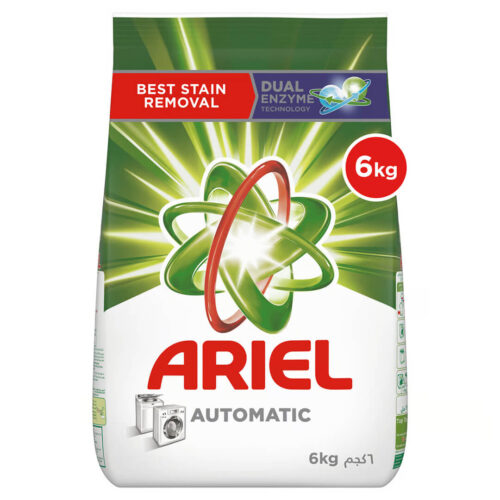 Ariel Automatic Powder Laundry Detergent Original Scent Economic Pack 6kg