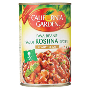 California Garden Fava Beans Saudi Koshna Recipe 450g