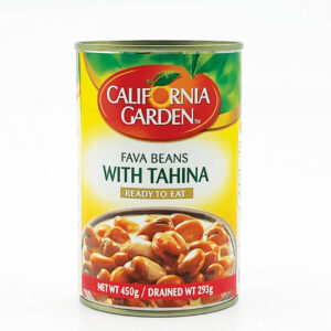 California Garden Fava Beans with Tahina 450g