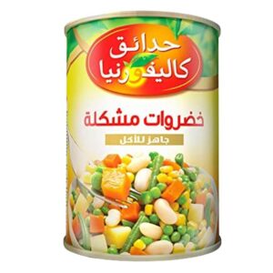 California Garden Ready to Eat Mixed Vegetables 425g