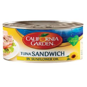 تونا للسندوش حدائق كاليفورنيا زيت دوار الشمس