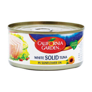 حدائق كاليفورنيا تونا صلبة خفيفة في زيت دوار الشمس