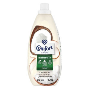 Comfort Naturals Tropical Coconut Fabric Conditioner 1.4ltr
