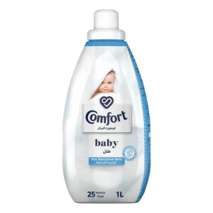 Comfort Sensitive Skin Concentrated Fabric Softener for Baby 1ltr