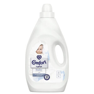Comfort Sensitive Skin Concentrated Fabric Softener for Baby Economic Packing 3ltr