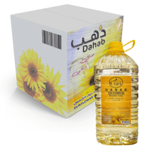 زيت دوار الشمس ذهب