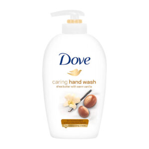 Dove Pampering Shea Butter and Warm Vanilla Handwash- Small Size 250ml