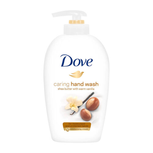 Dove Pampering Shea Butter and Warm Vanilla Handwash- Small Size 250ml
