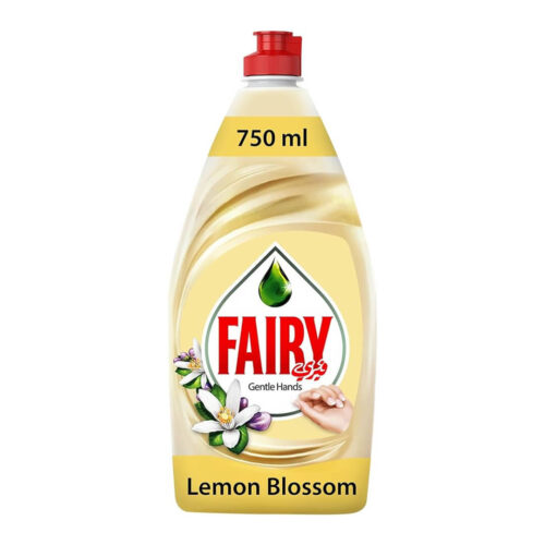 Fairy Gentle Hands Lemon Blossom Dishwashing Liquid Soap 750ml