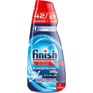 Finish Concentrate Gel Dishwasher Regular 1ltr