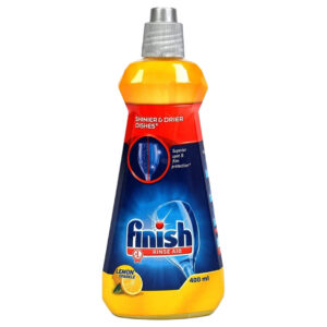 Finish Dishwasher Detergent Rinse Aid Liquid Lemon 400ml