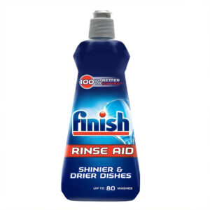 Finish Rinse Shinier and Drier Dishes 400ml
