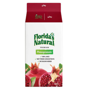 Florida's Natural No Sugar Added Sugar Pomegranate Juice 1.6ltr