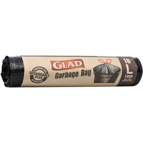 Glad Kitchen Tidy Degradable Plus Large Bags 70x80cmx18pcs