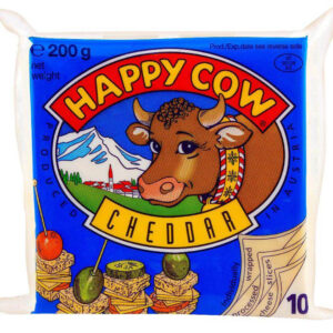 البقرة السعيدة شرائح الجبن شيدر