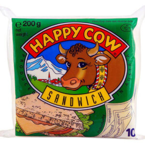 البقرة السعيدة شرائح جبن الساندويتش