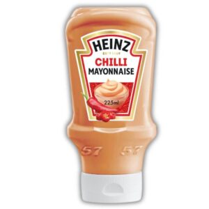 مايونيز هاينز بالفلفل الحار