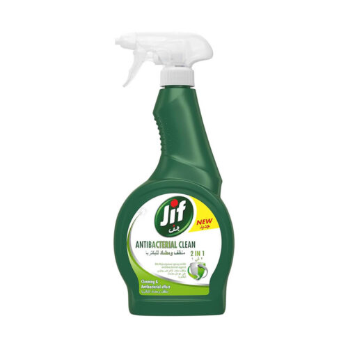 Jif 2-in-1 Antibacterial Spray 500ml