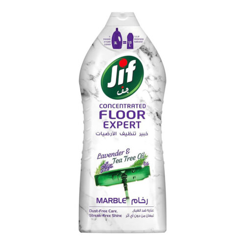 Jif Concentrated Floor Expert Marble Lavender & Tea Tree Oil 1.5ltr
