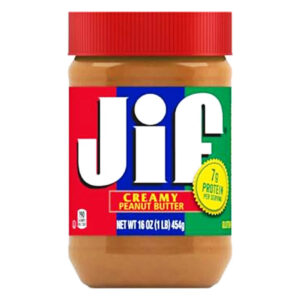 Jif Creamy Peanut Butter Large 454g