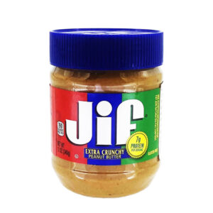 Jif Extra Crunchy Peanut Butter Small 340g