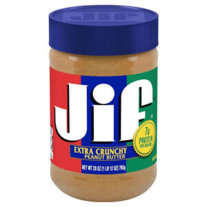 Jif Extra Crunchy Peanut Butter Econmic Pack 793g