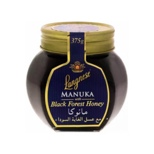 لانجنيز مانوكا مع عسل الغابة السوداء