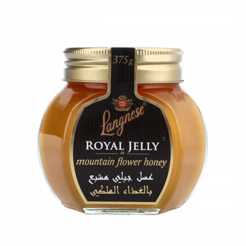 عسل جبلي مشبع بالغذاء الملكي لانجينز
