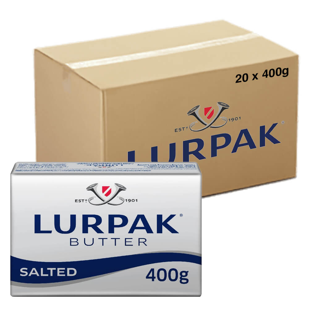 Lurpak Butter Salted 400g