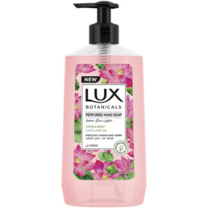 Lux Botanicals Hand Wash Lotus and Honey 500ml