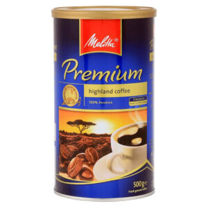 Melitta Premium Highland Coffee Tin 500g