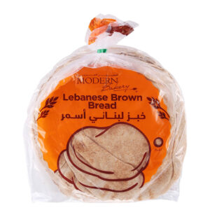Modern Bakery Arabic Lebanese Brown Bread Medium 1pack