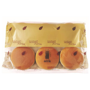 Modern Bakery Bread Bun Plain 6pcs