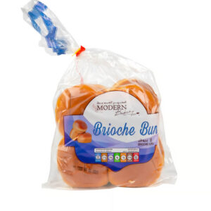 Modern Bakery Brioche Buns 8pcsx400g