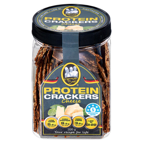 Modern Bakery Fresh Bite Cheese Protein Cracker 200g
