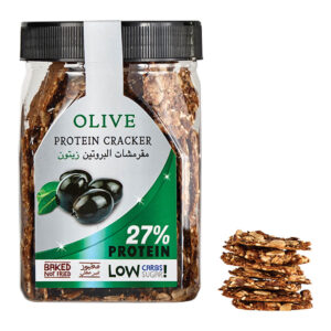 Modern Bakery Herman Brot Protein Cracker Olive 200g