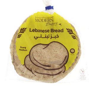 Modern Bakery Lebanese Bread White Medium 250g