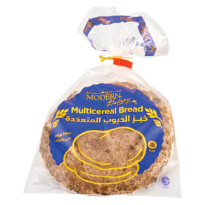 المخبز الحديث خبز متعدد الحبوب عالي الألياف