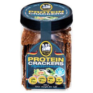 Modern Bakery Protein Cracker Mediterranean 200g