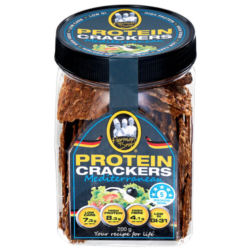 Modern Bakery Protein Cracker Mediterranean 200g