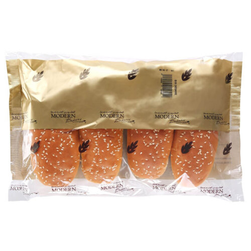 Modern Bakery Sandwich Roll Sesame 4pcsx330g
