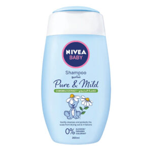 Nivea Baby Shampoo Pure and Mild Camomile Extract 200ml